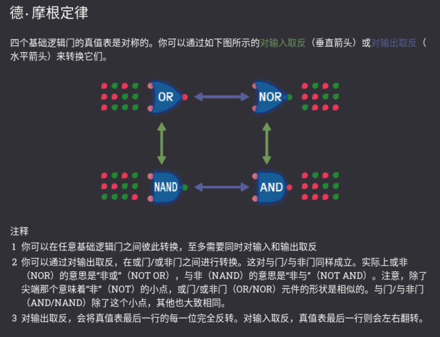 德摩根定律